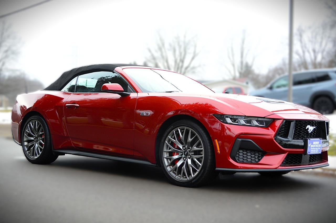 2024 Ford Mustang GT Premium Convertible