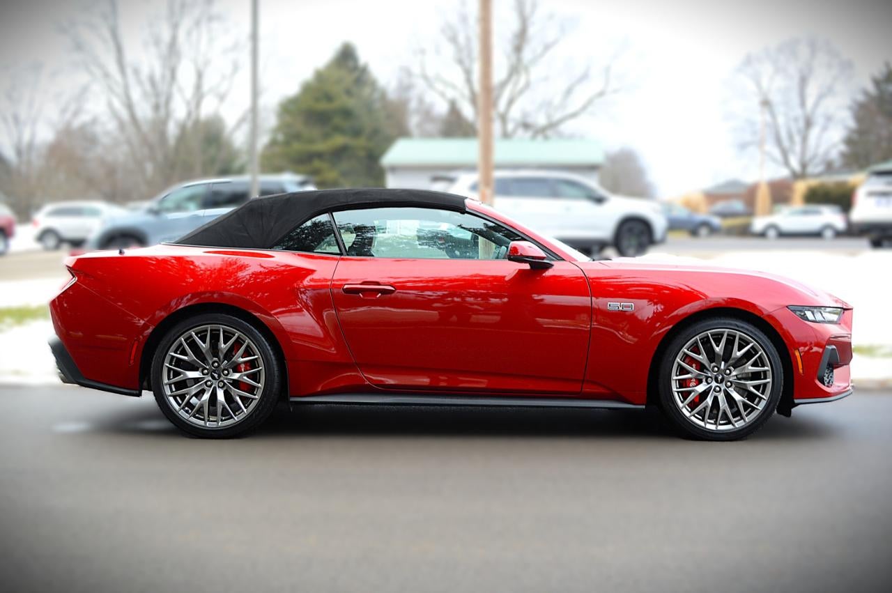 2024 Ford Mustang GT Premium Convertible