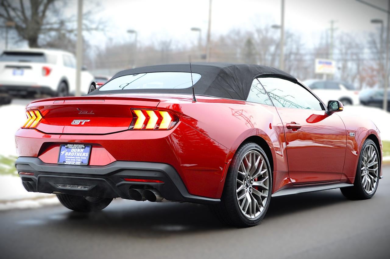 2024 Ford Mustang GT Premium Convertible