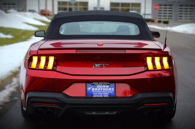 2024 Ford Mustang GT Premium Convertible