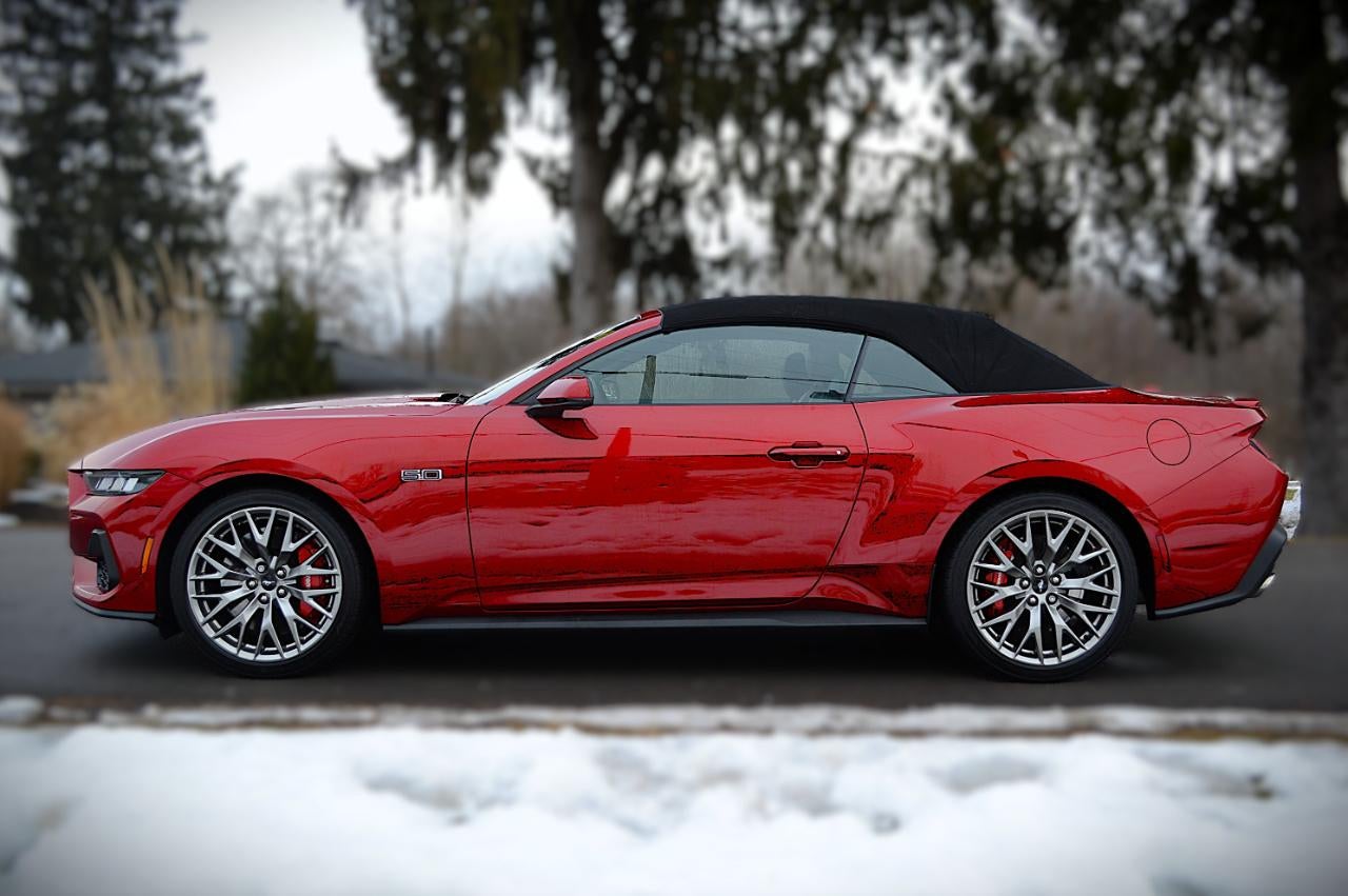 2024 Ford Mustang GT Premium Convertible