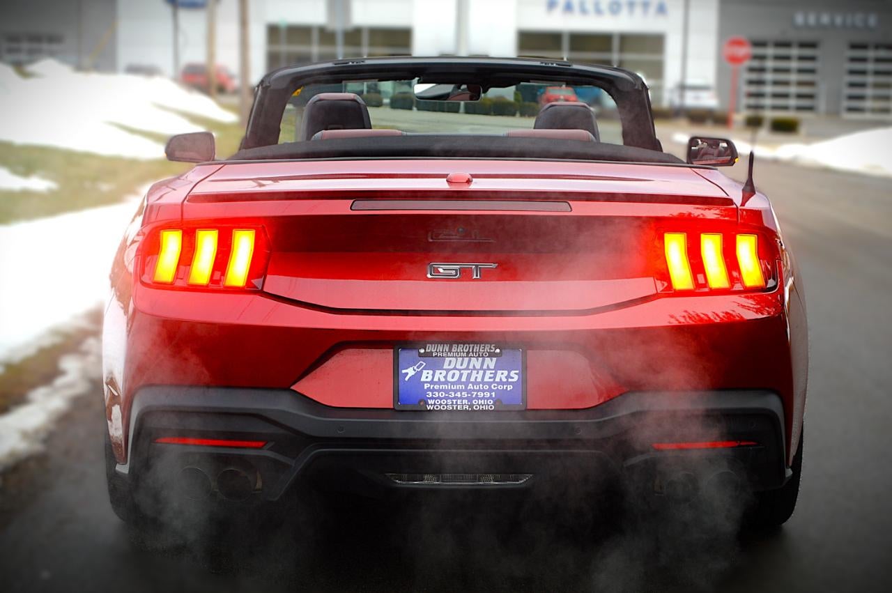 2024 Ford Mustang GT Premium Convertible