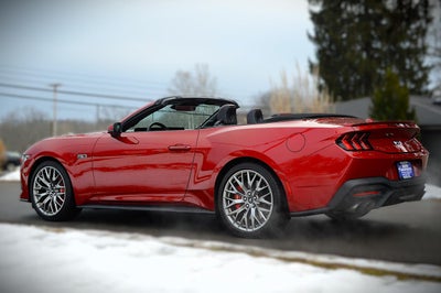 2024 Ford Mustang GT Premium Convertible