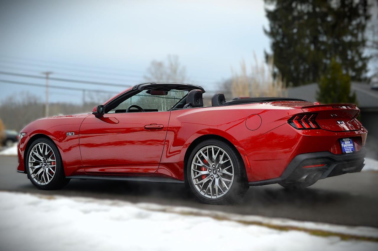 2024 Ford Mustang GT Premium Convertible
