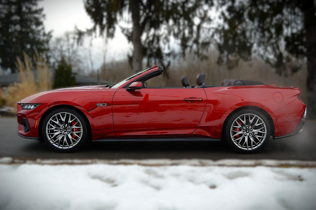2024 Ford Mustang GT Premium Convertible