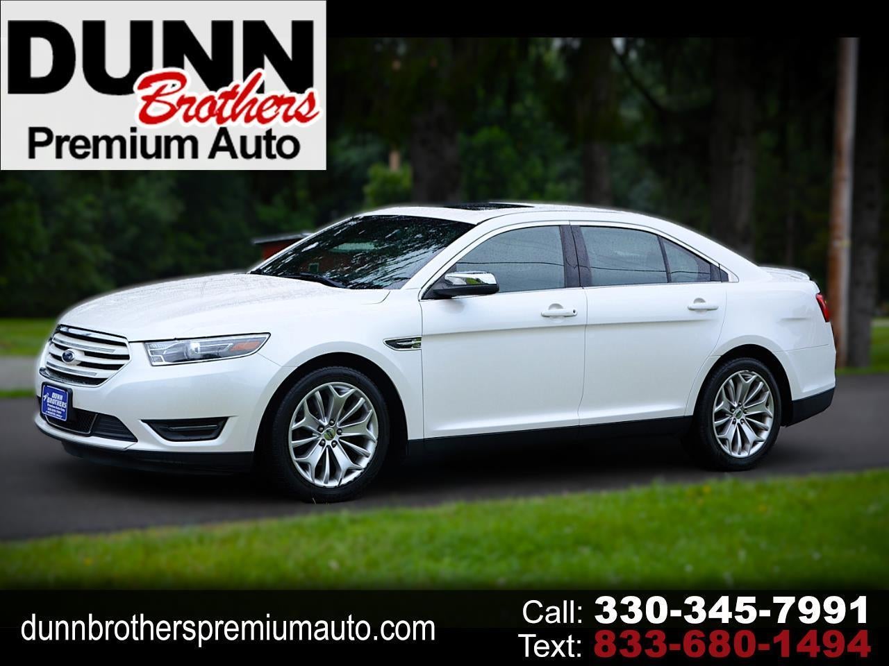 2018 Ford Taurus Limited FWD
