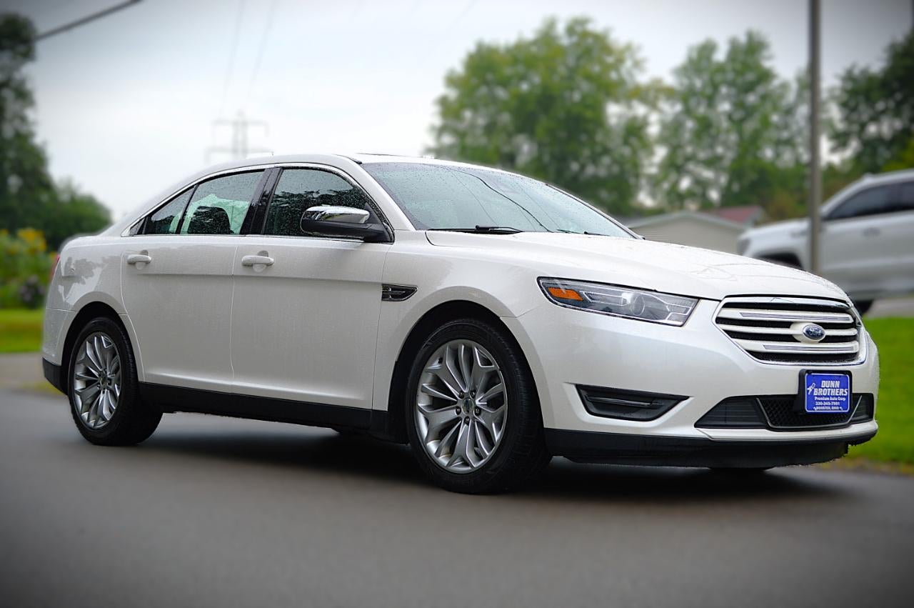 2018 Ford Taurus Limited FWD