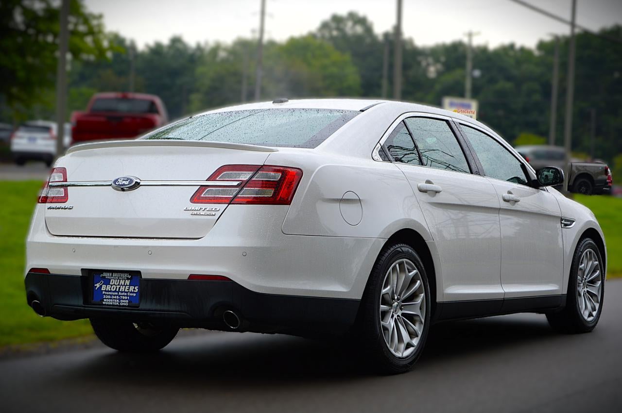 2018 Ford Taurus Limited FWD