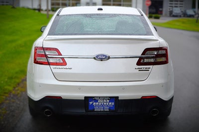 2018 Ford Taurus Limited FWD