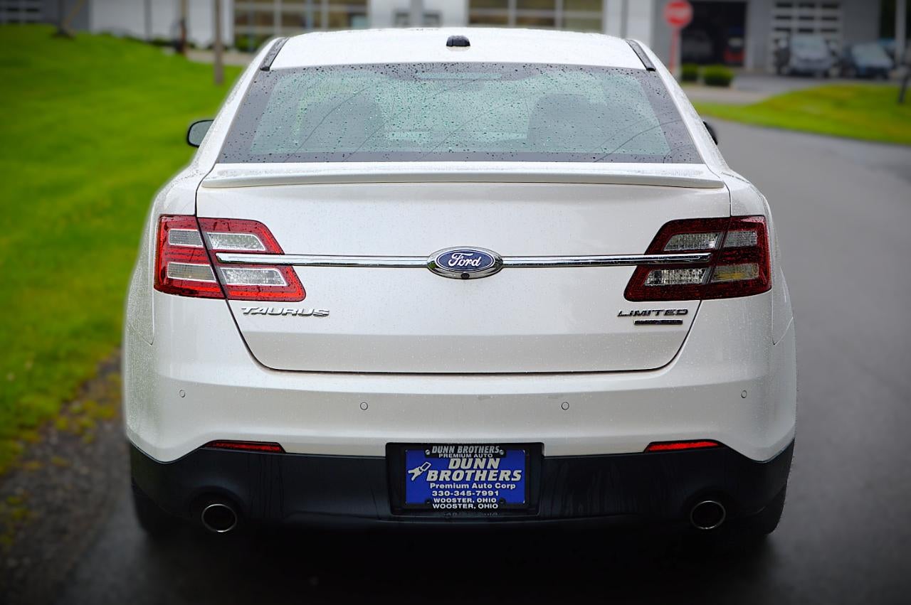 2018 Ford Taurus Limited FWD