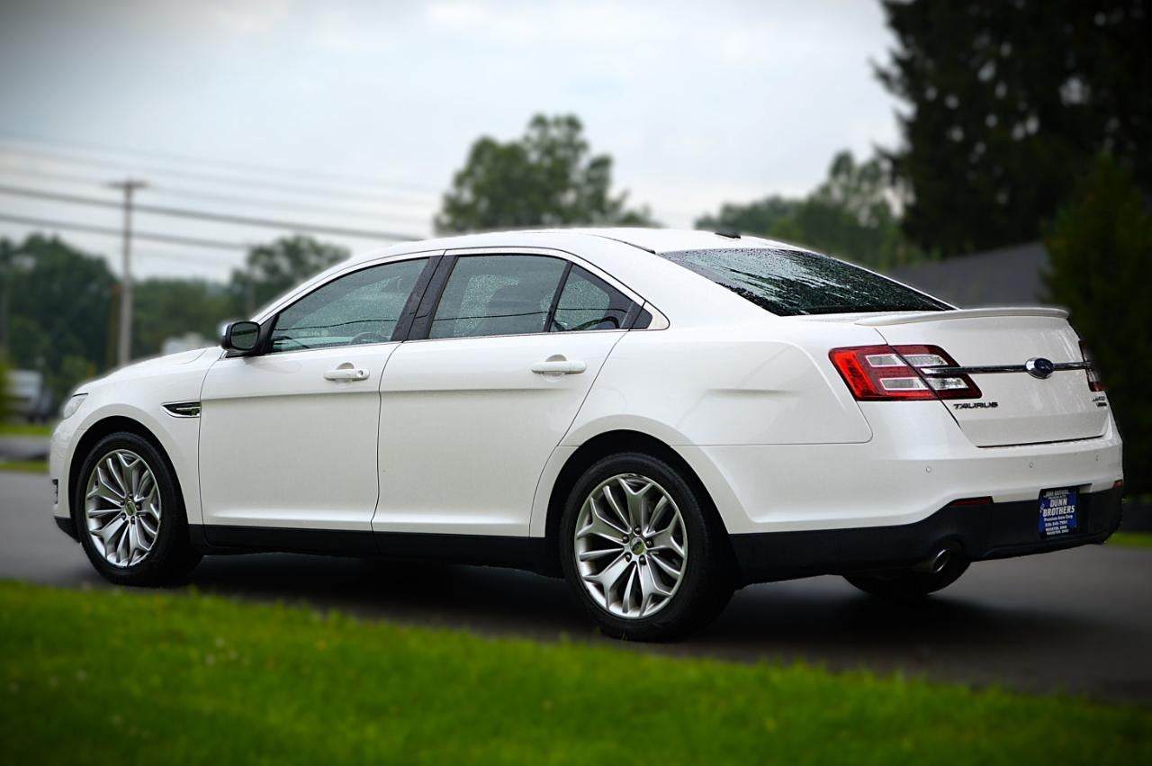 2018 Ford Taurus Limited FWD