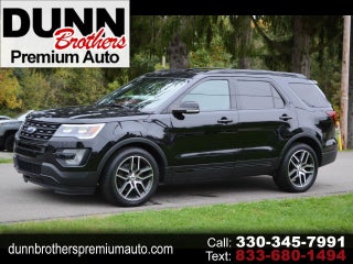 2017 Ford Explorer Sport 4WD