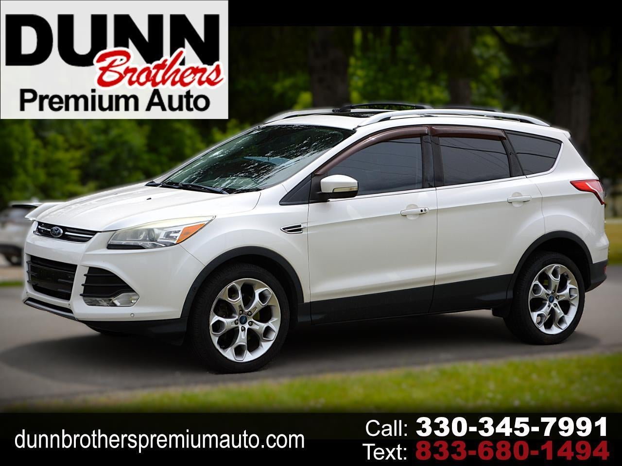 2013 Ford Escape Titanium 4WD