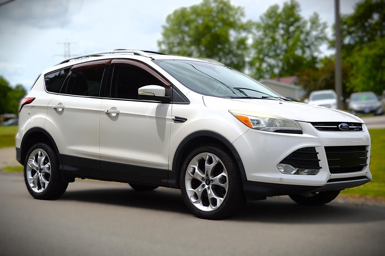 2013 Ford Escape Titanium 4WD