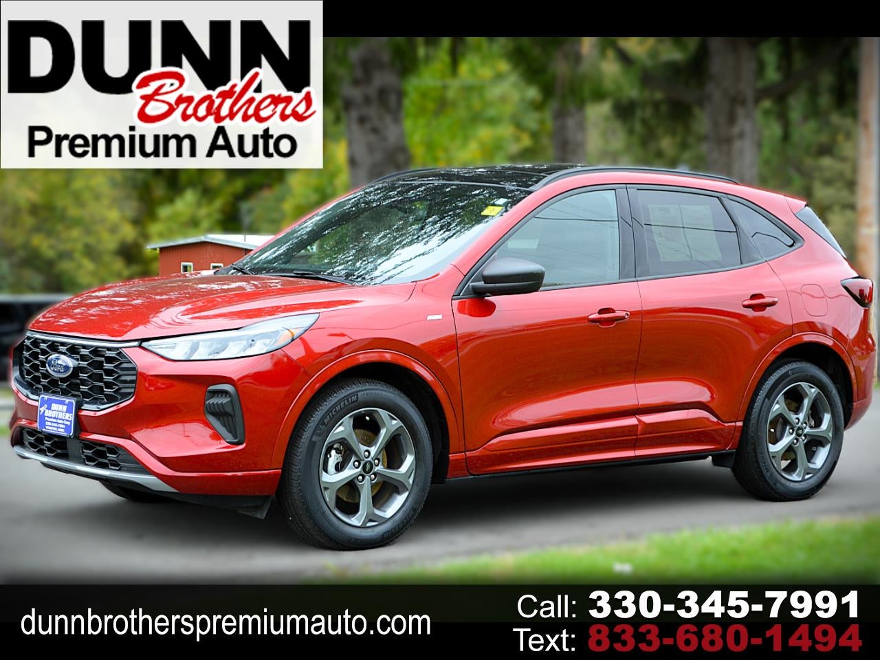 2023 Ford Escape ST-Line AWD