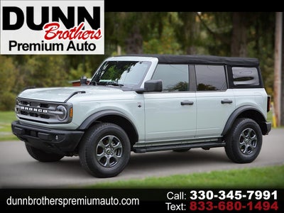 2022 Ford Bronco Big Bend 4-Door