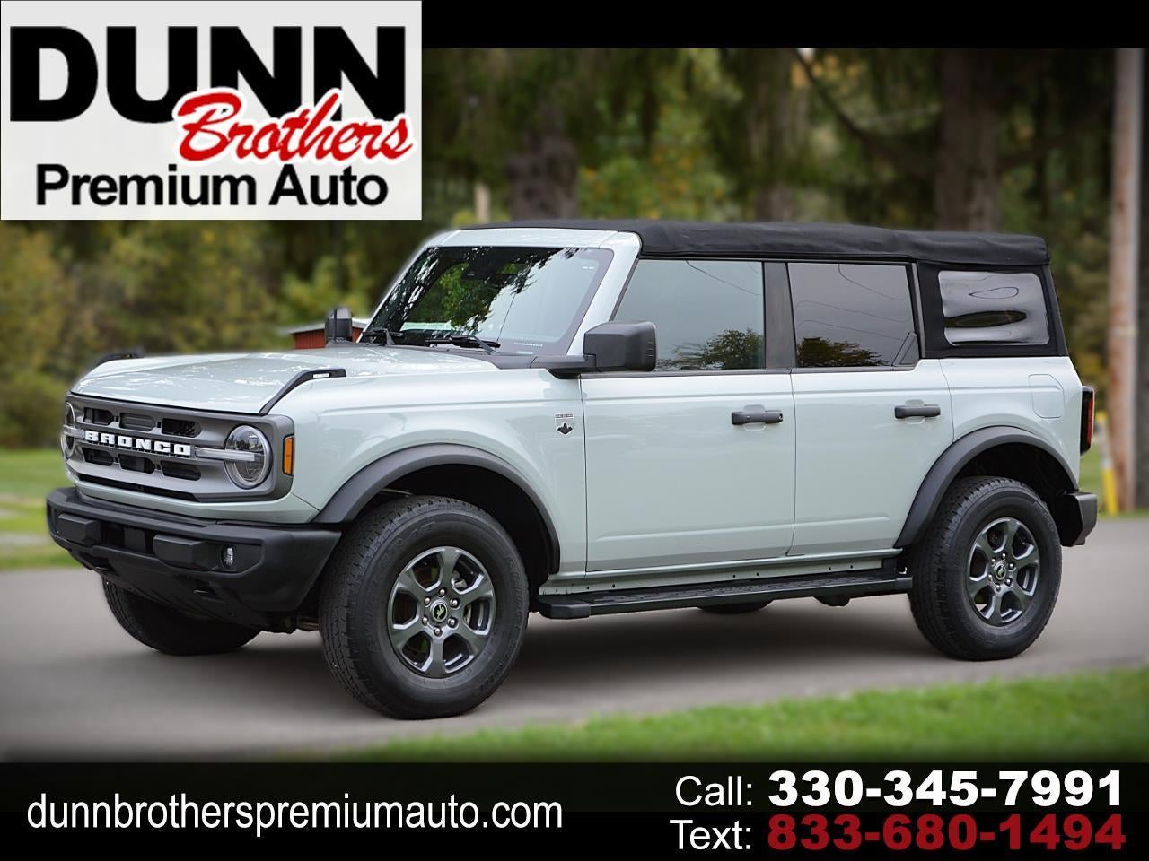 2022 Ford Bronco Big Bend 4-Door