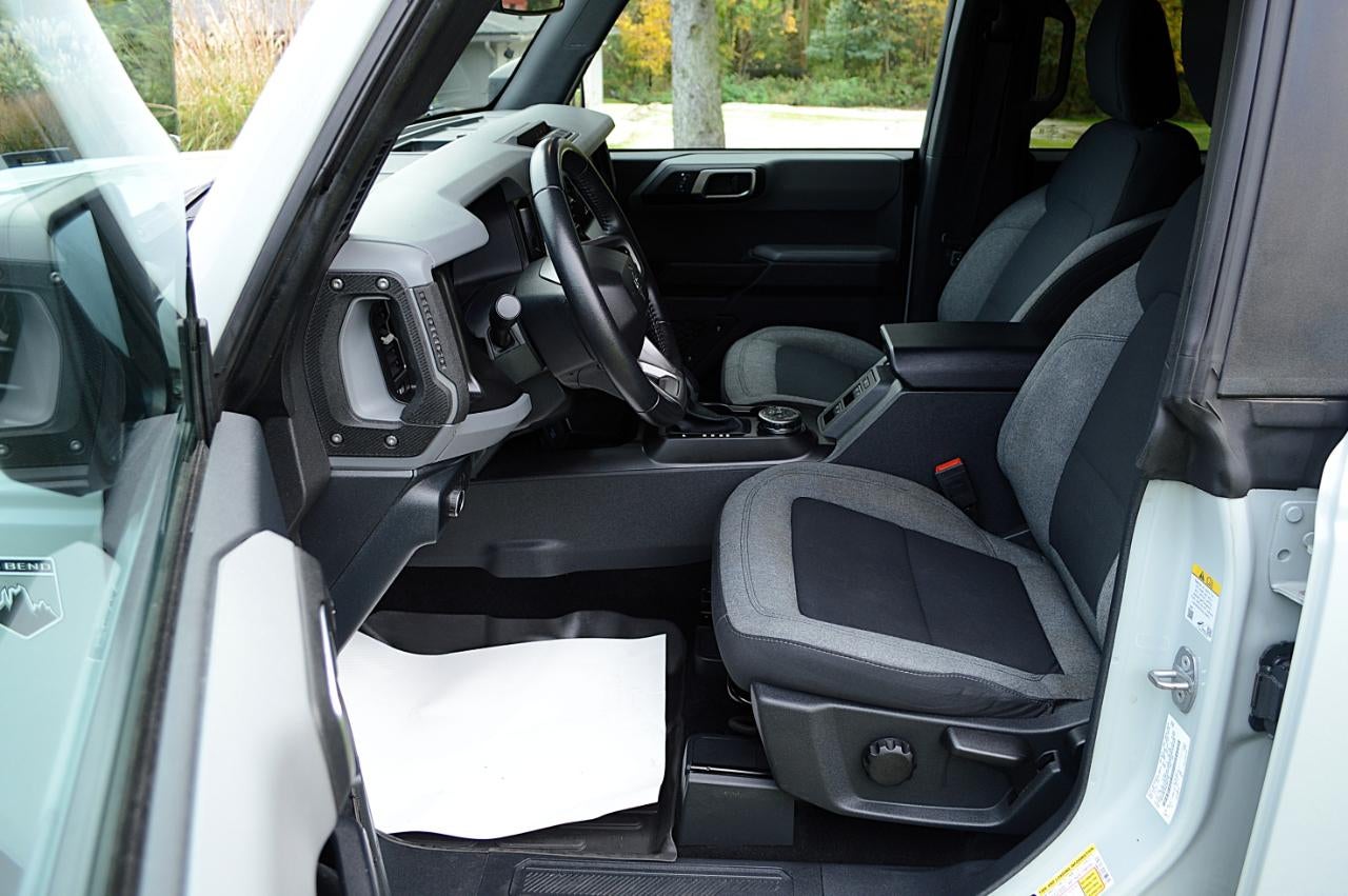 2022 Ford Bronco Big Bend 4-Door