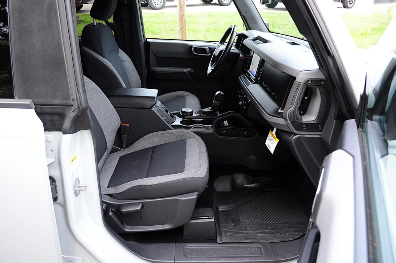 2022 Ford Bronco Big Bend 4-Door