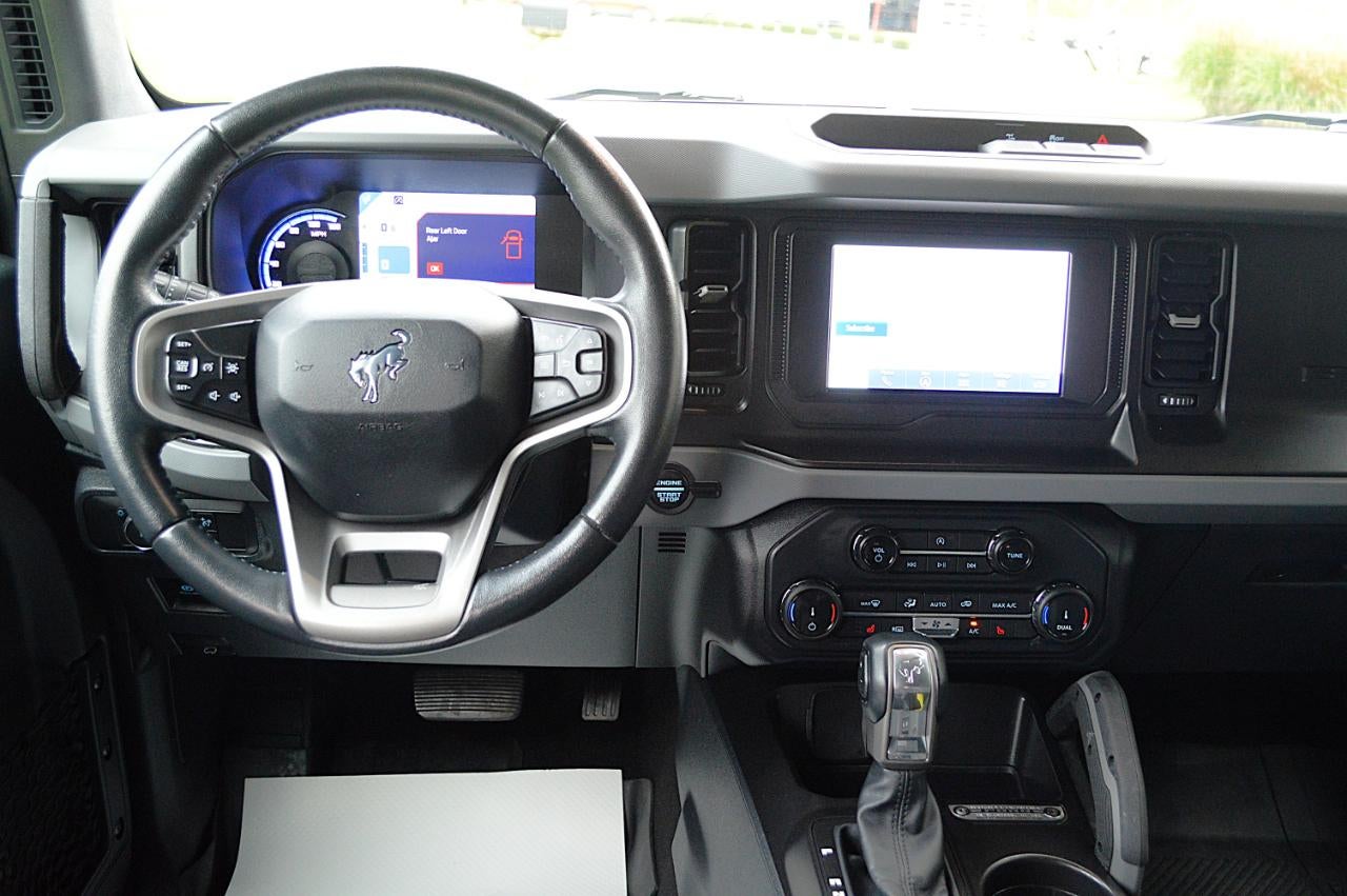2022 Ford Bronco Big Bend 4-Door