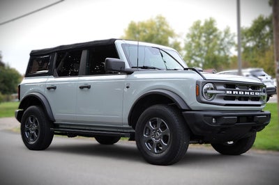 2022 Ford Bronco Big Bend 4-Door
