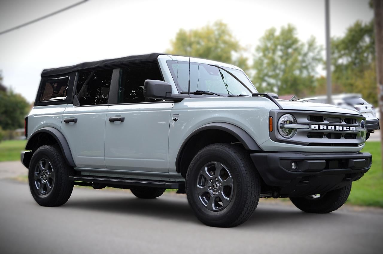 2022 Ford Bronco Big Bend 4-Door