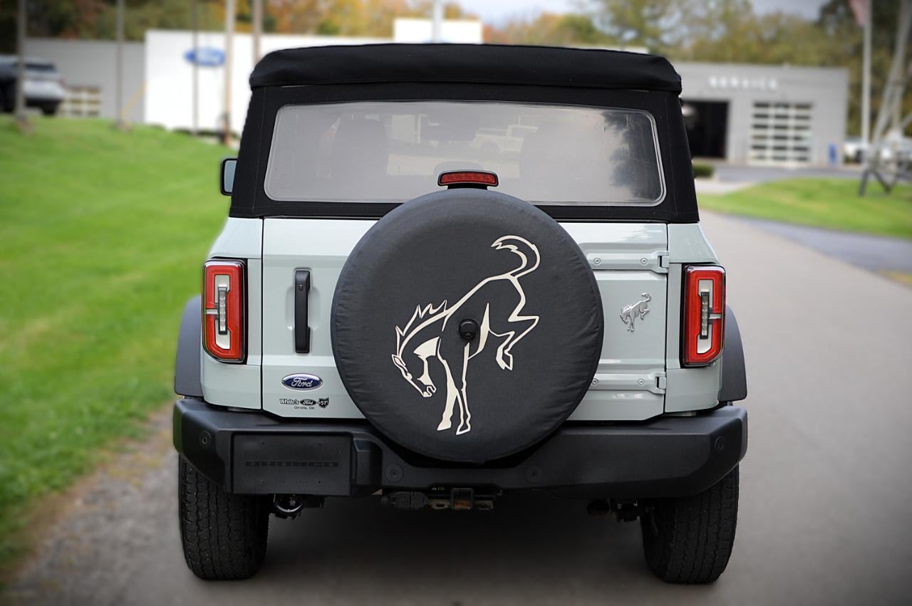 2022 Ford Bronco Big Bend 4-Door