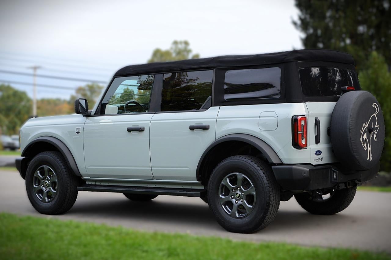 2022 Ford Bronco Big Bend 4-Door