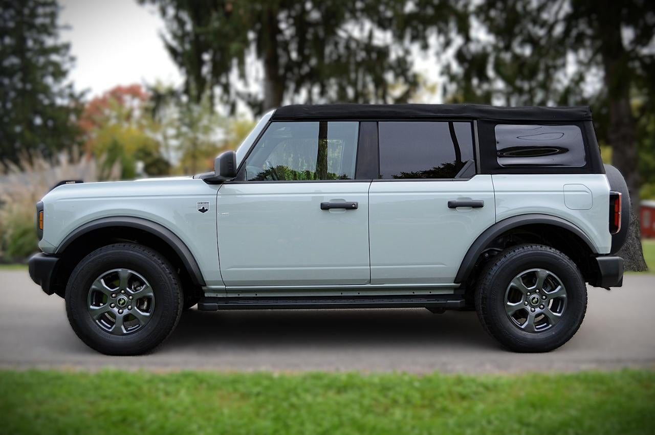 2022 Ford Bronco Big Bend 4-Door