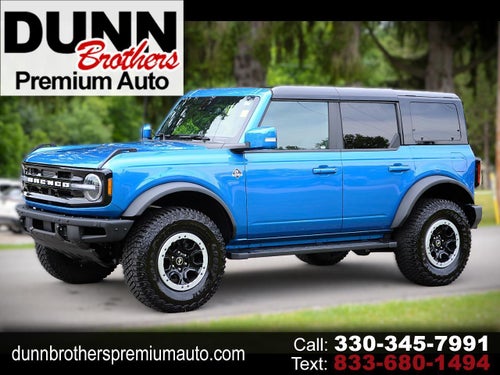 2024 Ford Bronco Outer Banks 4-Door