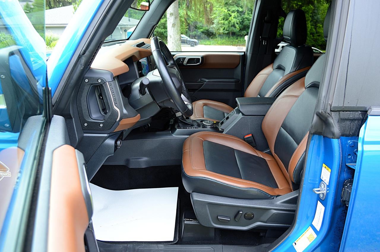2024 Ford Bronco Outer Banks 4-Door
