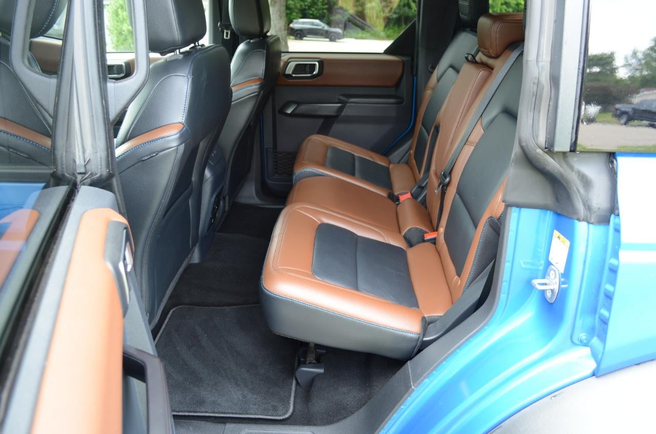 2024 Ford Bronco Outer Banks 4-Door