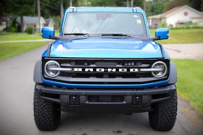 2024 Ford Bronco Outer Banks 4-Door