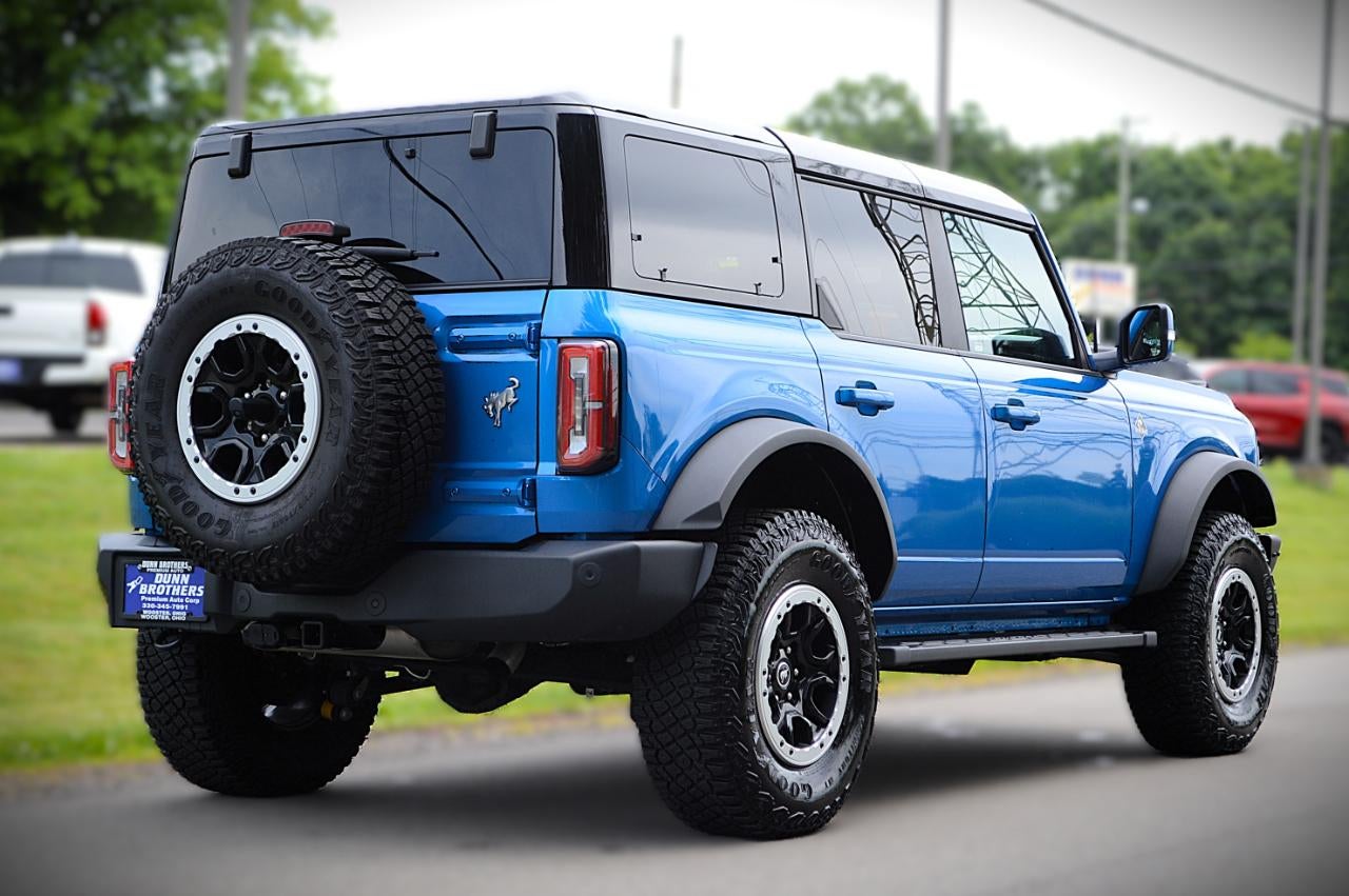 2024 Ford Bronco Outer Banks 4-Door