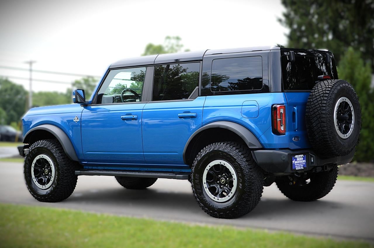 2024 Ford Bronco Outer Banks 4-Door