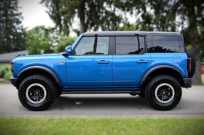 2024 Ford Bronco Outer Banks 4-Door