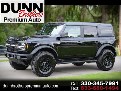 2024 Ford Bronco Wildtrak 4-Door