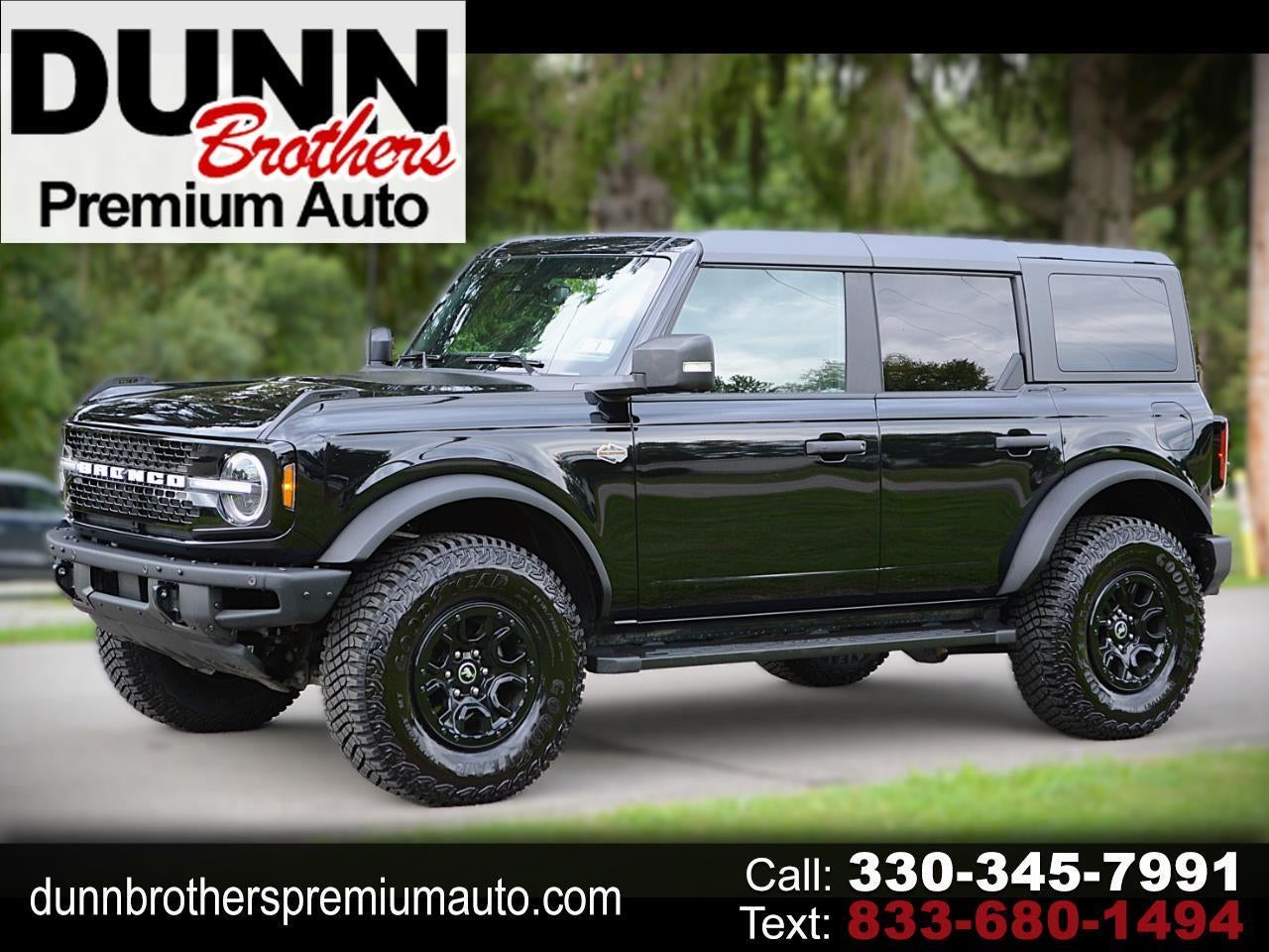 2024 Ford Bronco Wildtrak 4-Door