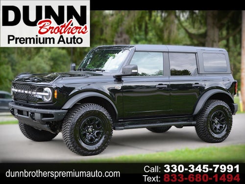 2024 Ford Bronco Wildtrak 4-Door
