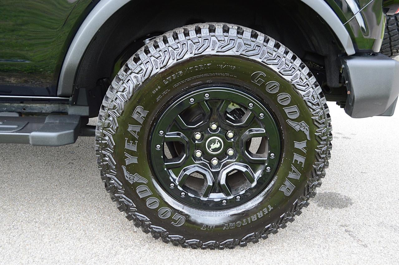 2024 Ford Bronco Wildtrak 4-Door