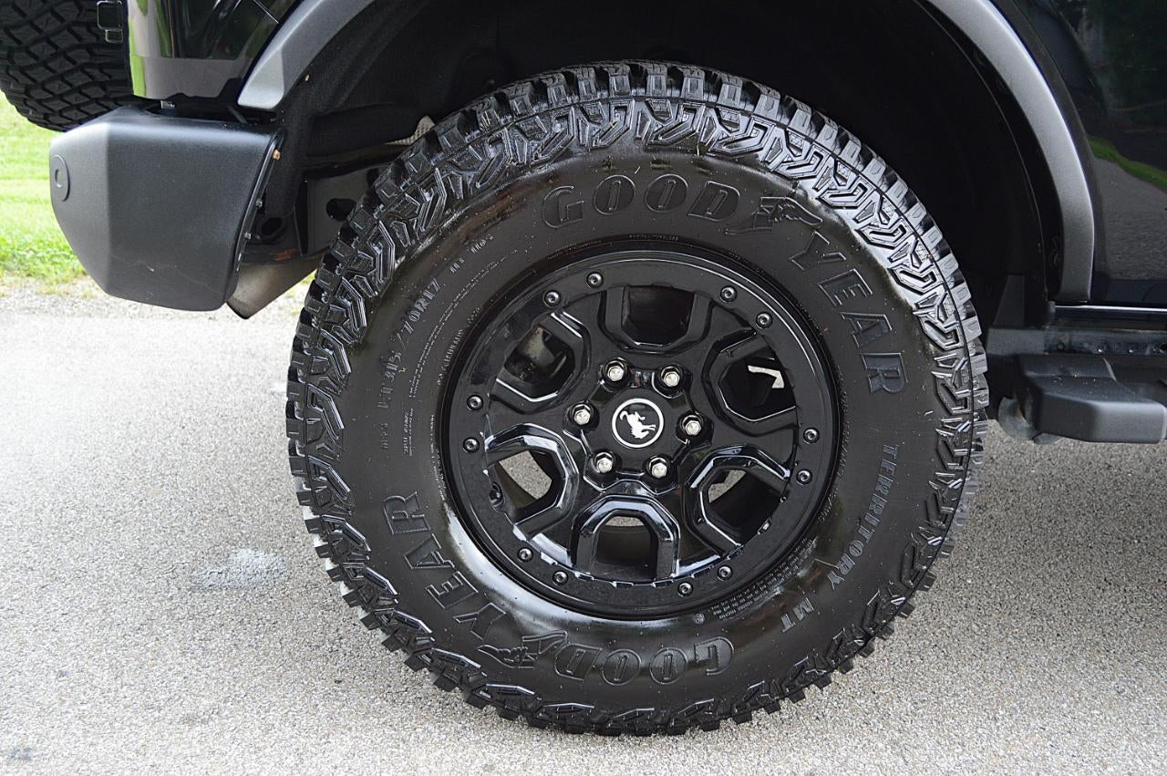 2024 Ford Bronco Wildtrak 4-Door