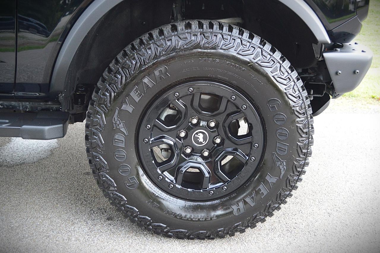 2024 Ford Bronco Wildtrak 4-Door