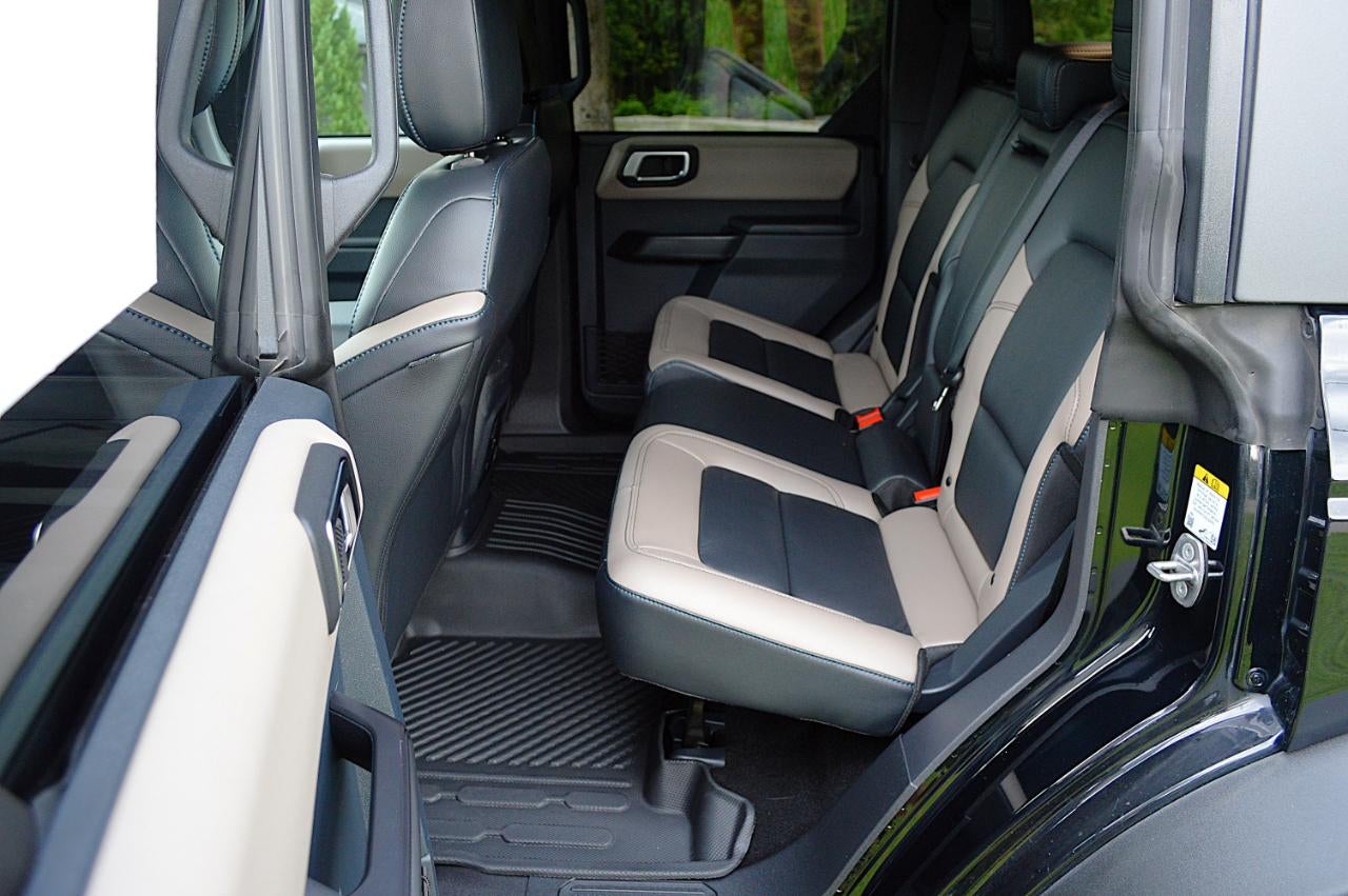 2024 Ford Bronco Wildtrak 4-Door
