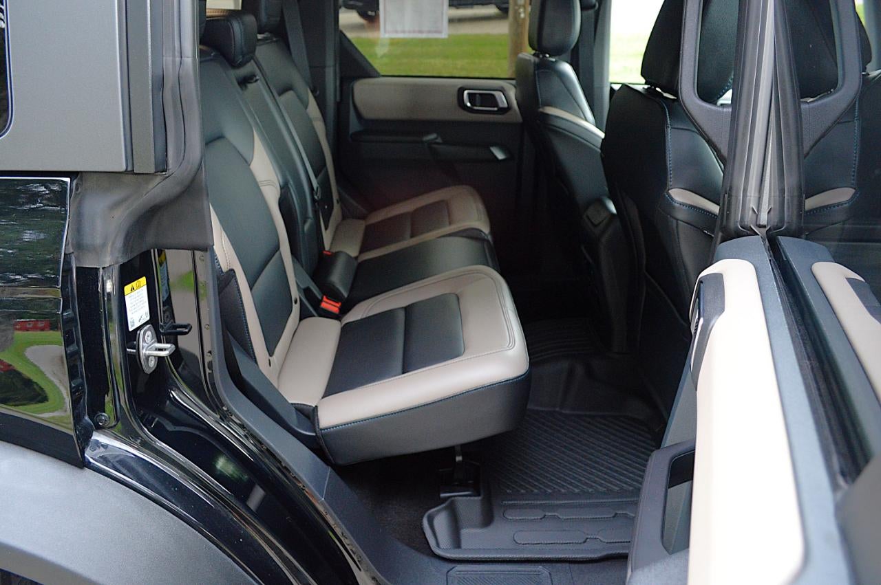 2024 Ford Bronco Wildtrak 4-Door