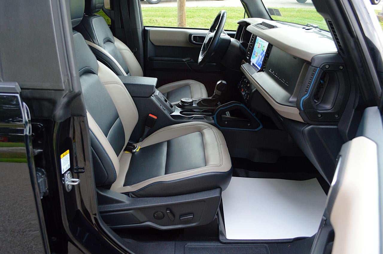 2024 Ford Bronco Wildtrak 4-Door