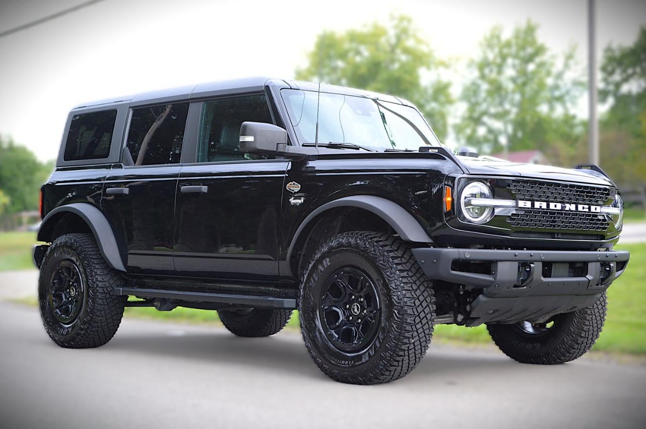 2024 Ford Bronco Wildtrak 4-Door