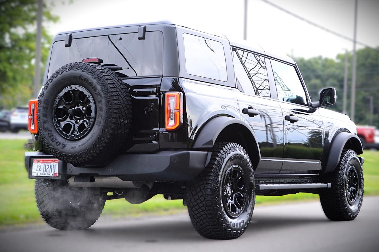 2024 Ford Bronco Wildtrak 4-Door