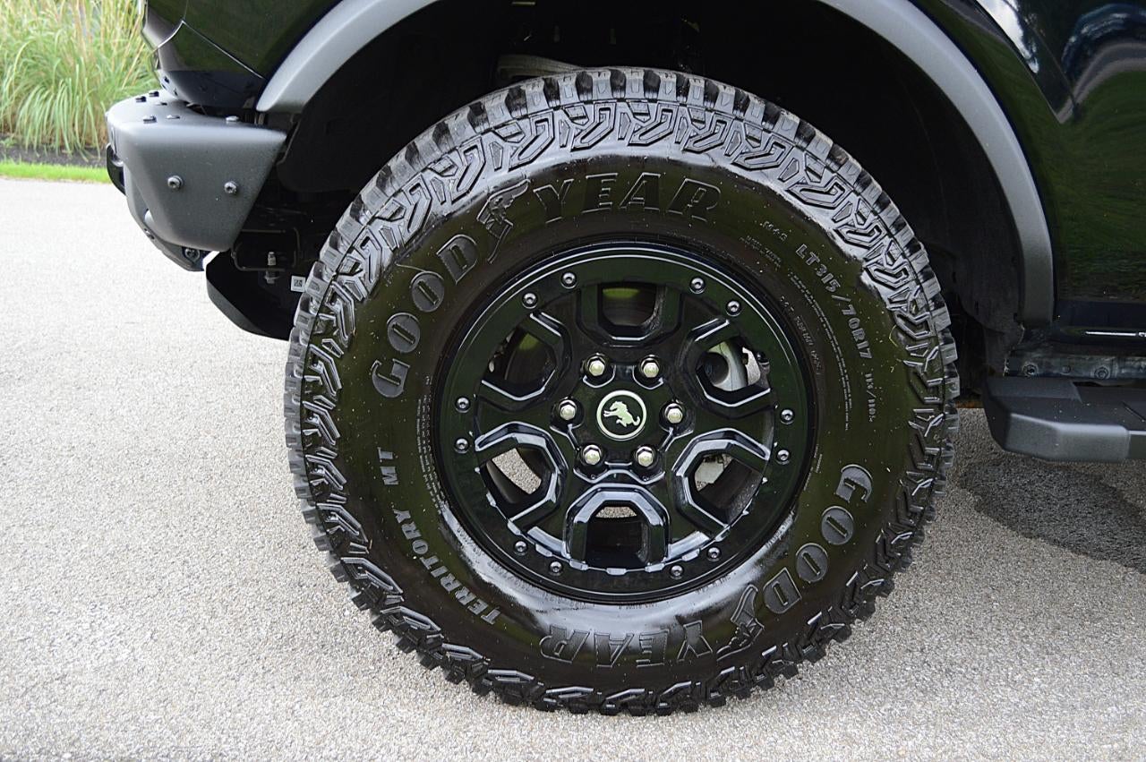 2024 Ford Bronco Wildtrak 4-Door