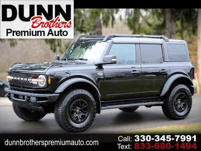 2023 Ford Bronco Wildtrak 4-Door