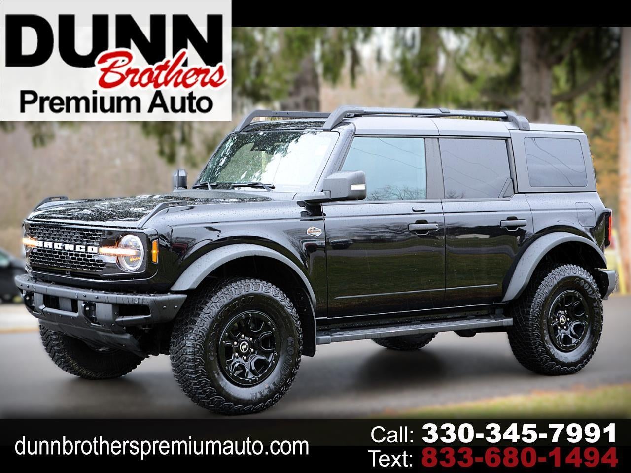 2023 Ford Bronco Wildtrak 4-Door